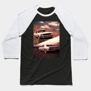 Dodge Challenger 1970 Baseball T-Shirt